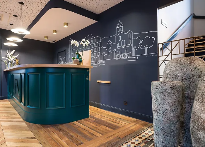 ホテル Madison Jean De Luz - Handwritten Collection サン＝ジャン＝ド＝リュズ